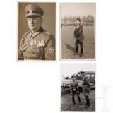 Generalleutnant der Polizei und SS-Gruppenführer Georg Jedicke - drei Urkunden - photo 1