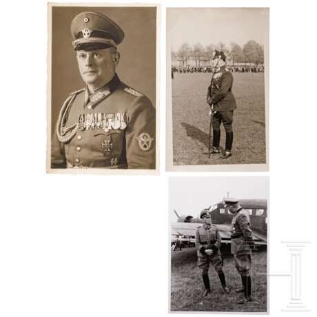 Generalleutnant der Polizei und SS-Gruppenführer Georg Jedicke - drei Urkunden - photo 1