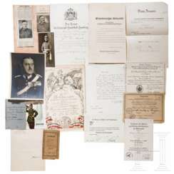 Generalmajor der Ordnungspolizei und Träger des Blutordens Karl Schweinle - Dokumentennachlass