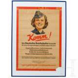 Plakat "Komm!" der Deutschen Reichsbahn - photo 1