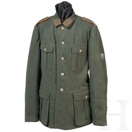 Feldbluse M 40 für Mannschaften des Postschutzes - photo 1