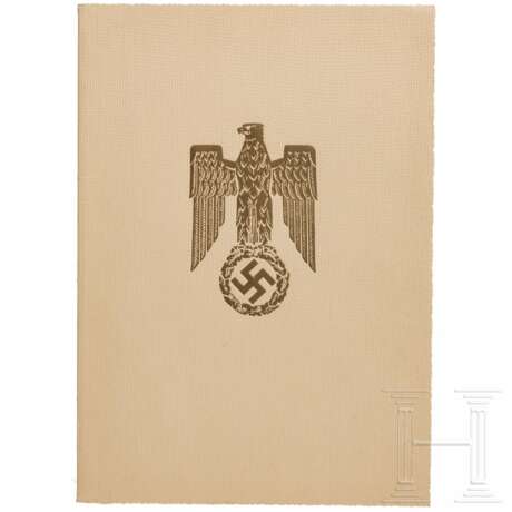 Otto Hofmann - Bestallung zum Landesforstmeister - photo 2
