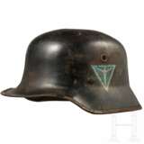 Luftschutzhelm der Junkers-Werke - фото 1