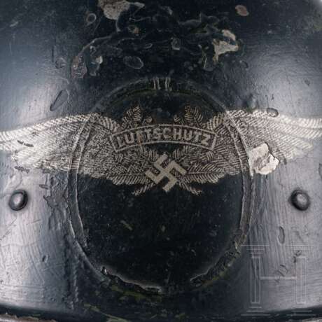 Stahlhelm M34, Niederlande, verwendet vom Reichsluftschutzbund - фото 4