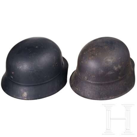 Zwei Stahlhelme, Reichsluftschutzbund - photo 3