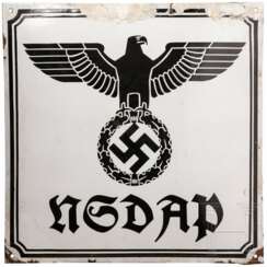 Haustafel "NSDAP"