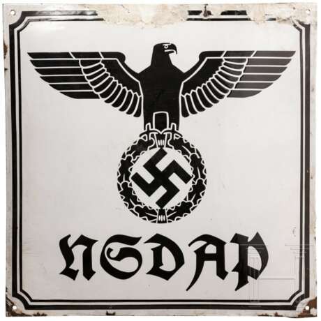 Haustafel "NSDAP" - photo 1