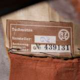 Schirmmütze für einen Ortsgruppenleiter mit Parteiabzeichen in Gold (50718), Hersteller Fuess - photo 8