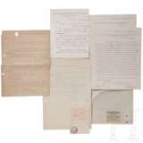 NSDAP-Ortsgruppe Fürth - seltene Dokumente über ihre Gründung vom 18. September bis 5. November 1923 mit früher Unterschrift von Albert Forster - photo 1