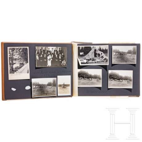 WH-Beamter Kay Mestern - Fotoalben seines Militär- und Kriegsdienstes - photo 6