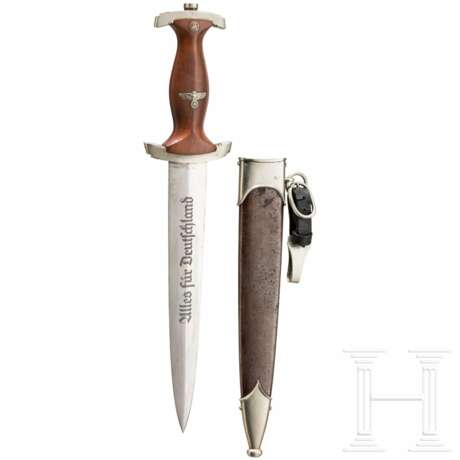 SA-Dienstdolch M 33, mit Lederhänger, Hersteller Robert Giersch - photo 1