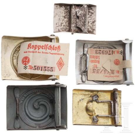 Zwei HJ-Koppelschlösser - photo 2