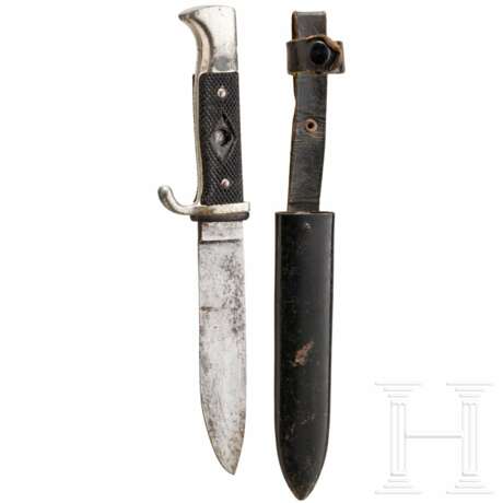 HJ-Fahrtenmesser ohne Devise, M7/1/40 - photo 1