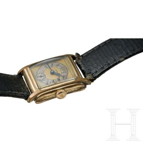 Ehrenpreis des Deutschlandfluges 1935 in Form einer Armbanduhr - фото 2