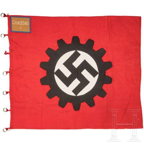 Fahne der DAF-Ortsgruppe "Quirschied 1" - photo 1
