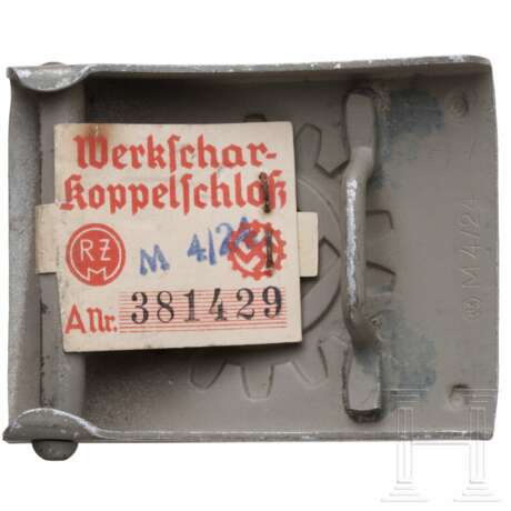 Koppelschloss für Angehörige der Deutschen Arbeitsfront (DAF) - photo 2