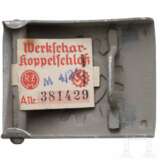 Koppelschloss für Angehörige der Deutschen Arbeitsfront (DAF) - photo 2