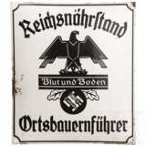 Haustafel "Reichsnährstand Ortsbauerführer" - photo 1