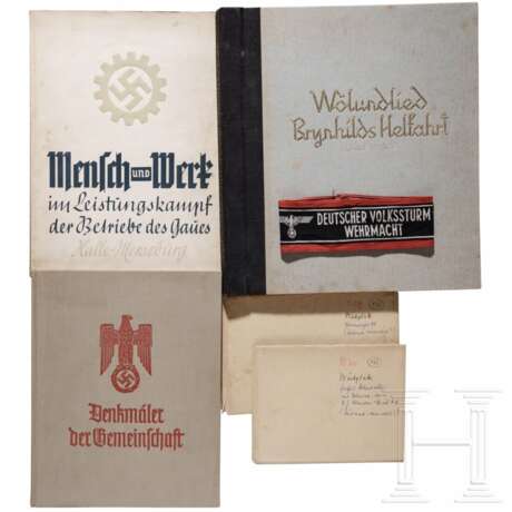 Kleines Konvolut Autographen und Bücher - photo 3