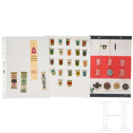 Ca. 300 WHW-Abzeichen, -Heftchen und Sonstiges - фото 4