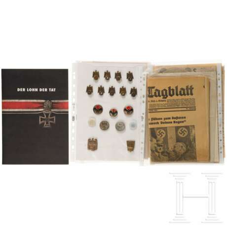 Ca. 300 WHW-Abzeichen, -Heftchen und Sonstiges - фото 5