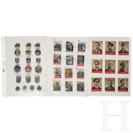 Ca. 300 WHW-Abzeichen, -Heftchen und Sonstiges - фото 6
