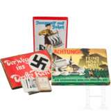 Drei Brettspiele und ein Kartenspiel - photo 1