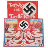 Drei Brettspiele und ein Kartenspiel - photo 3