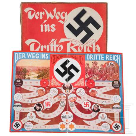 Drei Brettspiele und ein Kartenspiel - photo 3
