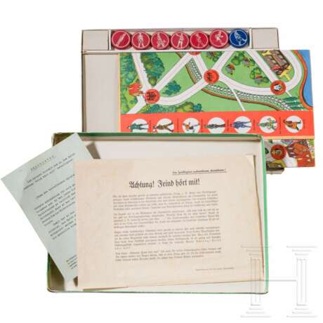 Drei Brettspiele und ein Kartenspiel - photo 4