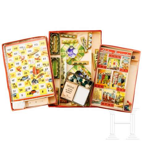Drei Brettspiele und ein Quiz - photo 2