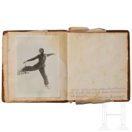 Susi Demoll - Album mit Autographen bekannter Eiskunstläufern/-innen - photo 2