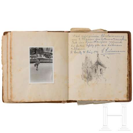Susi Demoll - Album mit Autographen bekannter Eiskunstläufern/-innen - photo 5