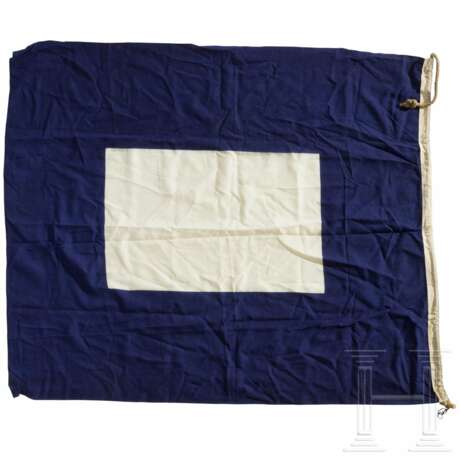 Marine-Signalflagge P "Papa" - photo 1