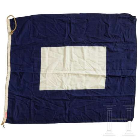 Marine-Signalflagge P "Papa" - photo 2