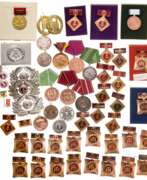 République démocratique allemande. Sammlung DDR-Auszeichnungen und Effekten