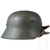 Stahlhelm M 16, weiterverwendet in der finnischen Armee - photo 2