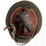 Stahlhelm M 38, Ungarn, mit finnischer Lackierung - photo 4