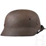Wehrmacht-Stahlhelm M40, verwendet von den finnischen Streitkräften ("Kevyt Osasto") - photo 2