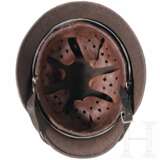 Wehrmacht-Stahlhelm M40, verwendet von den finnischen Streitkräften ("Kevyt Osasto") - photo 3