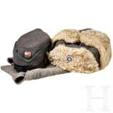 Sommermütze M 39, Pelzmütze M 39 und Kopfhaube - photo 1
