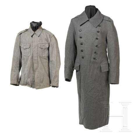 Sommerfeldbluse M 36 und Mantel M 36 für Mannschaften - Foto 1