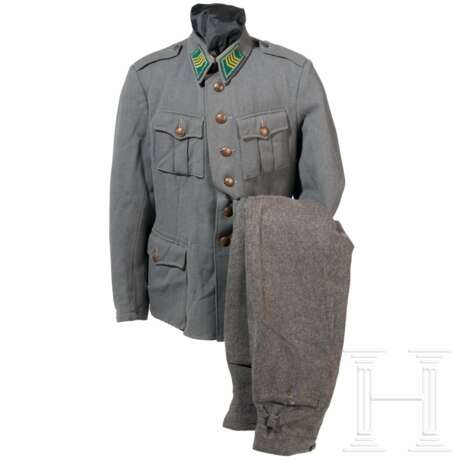 Uniformjacke M 36 für Oberfeldwebel der Infanterie und eine Hose - photo 1