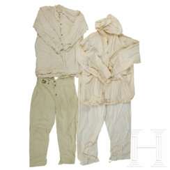 Schneetarnüberzug und Unterbekleidung der finnischen Armee