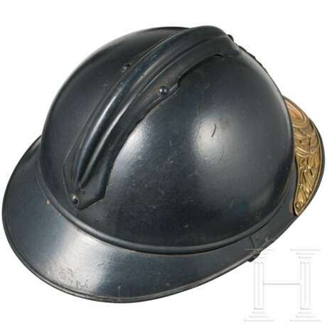 Stahlhelm "Adrian" M 15 für einen Veteranen "Soldat de la Grande Guerre", Frankreich - photo 4