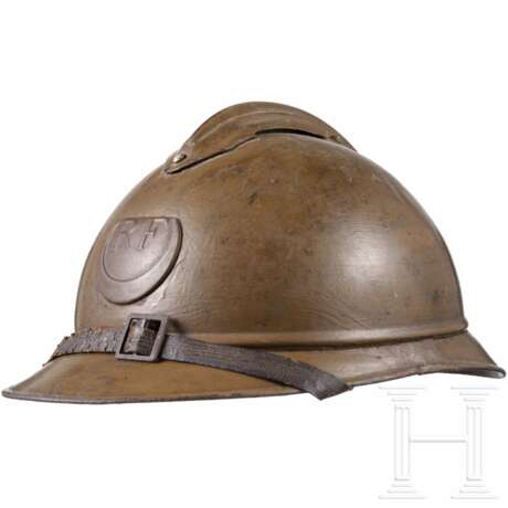 Adrian-Stahlhelm M 1915 für Kolonialtruppen - Foto 1