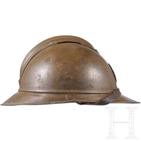 Adrian-Stahlhelm M 1915 für Kolonialtruppen - Foto 2