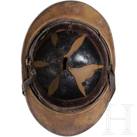 Adrian-Stahlhelm M 1915 für Kolonialtruppen - Foto 3