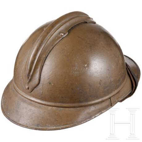 Adrian-Stahlhelm M 1915 für Kolonialtruppen - Foto 4