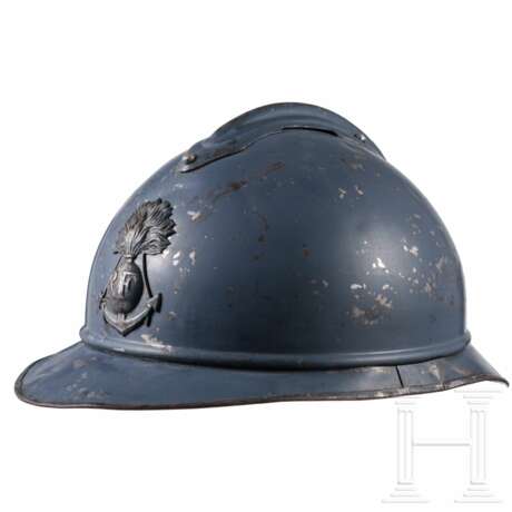 Adrian-Stahlhelm der Kolonialtruppen - photo 1